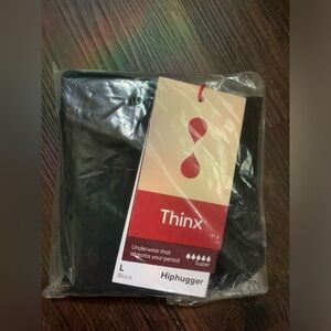 Thinx Hiphugger period underwear NWT